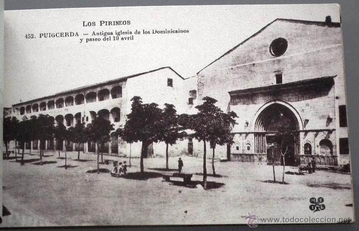 Postales: BLOC DE 18 POSTALES - RECUERDO DE PUIGCERD&Aacute; - Foto 12