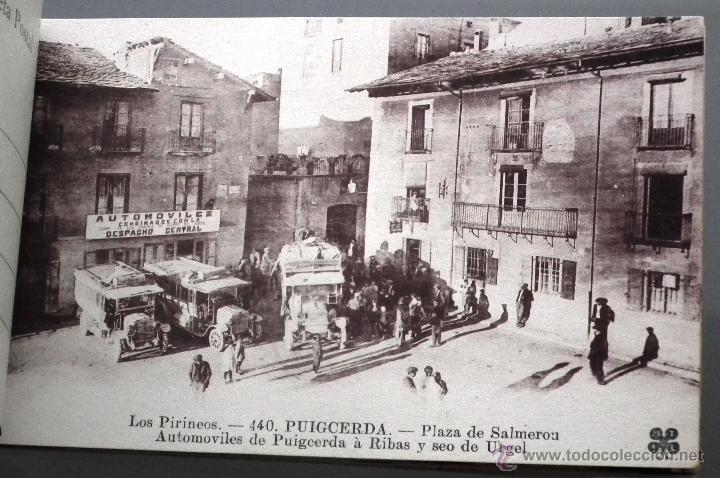 Postales: BLOC DE 18 POSTALES - RECUERDO DE PUIGCERD&Aacute; - Foto 14