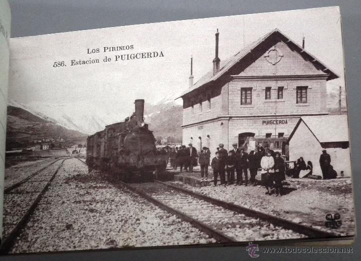 Postales: BLOC DE 18 POSTALES - RECUERDO DE PUIGCERD&Aacute; - Foto 15
