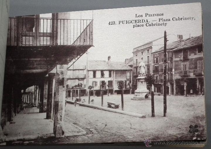 Postales: BLOC DE 18 POSTALES - RECUERDO DE PUIGCERD&Aacute; - Foto 16