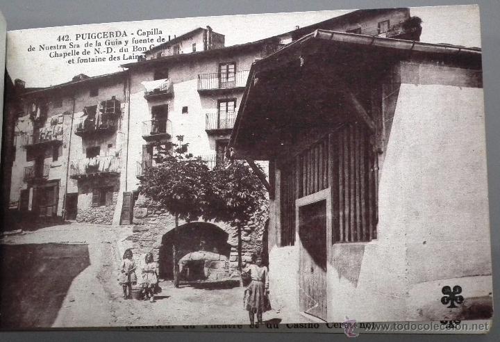 Postales: BLOC DE 18 POSTALES - RECUERDO DE PUIGCERD&Aacute; - Foto 17