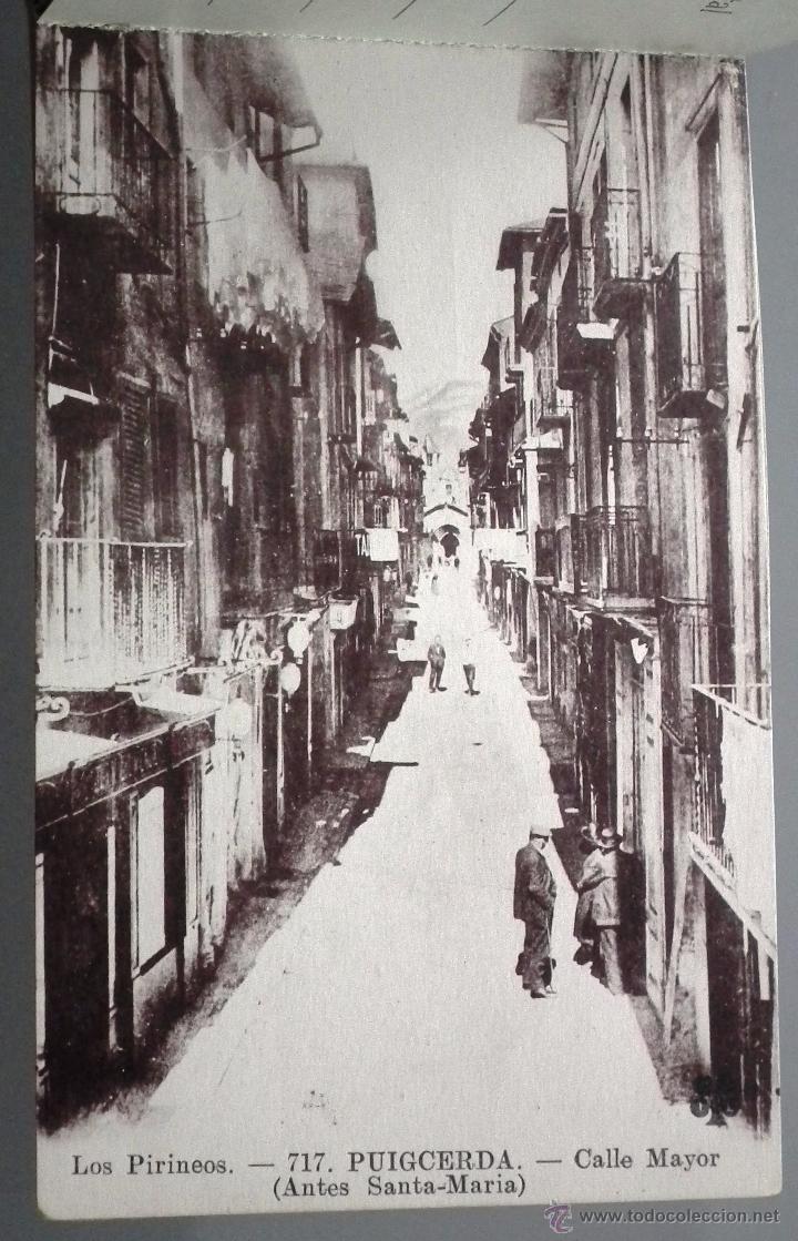 Postales: BLOC DE 18 POSTALES - RECUERDO DE PUIGCERD&Aacute; - Foto 19
