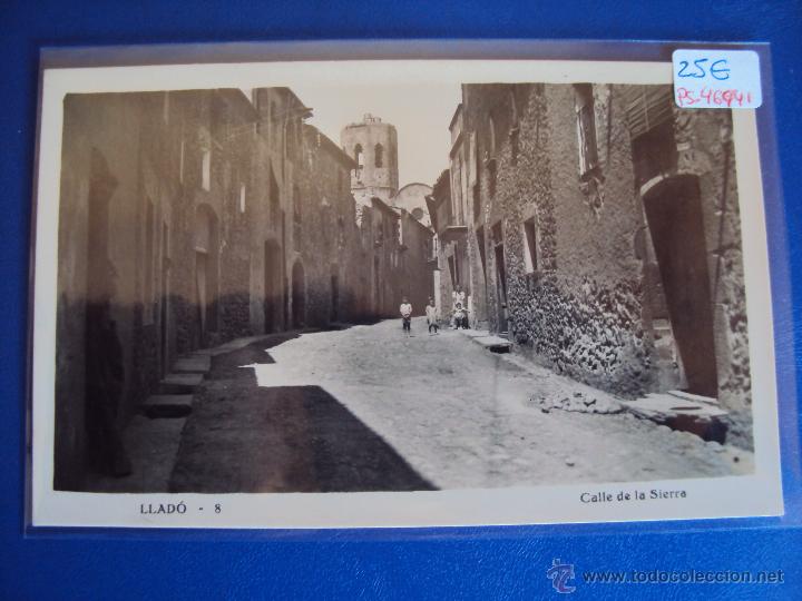 Postkarten: (PS-46941)POSTAL DE LLADO-CALLE DE LA SIERRA