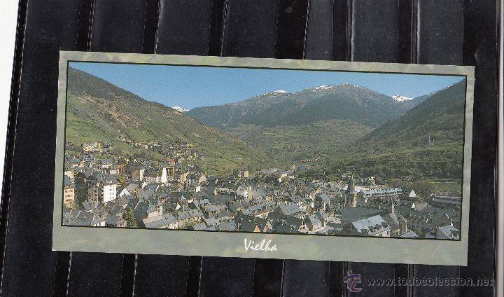 Postales: P-0011. VISTA PANOR&Aacute;MICA DEL VALLE DE ARAN Y VIELHA