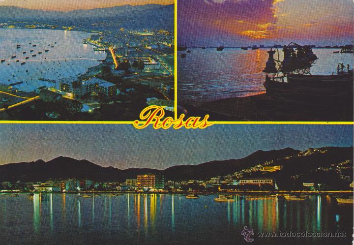 Postales: (3202) ROSAS. COSTA BRAVA - Foto 1