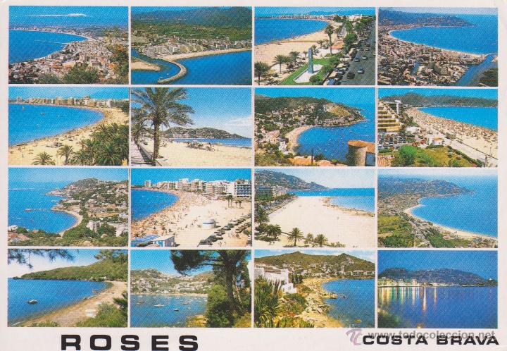 Postales: (1146) ROSES. COSTA BRAVA - Foto 1