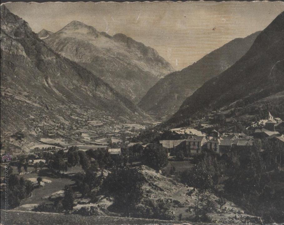 Postales: Postal Valle de Aran. - Foto 1