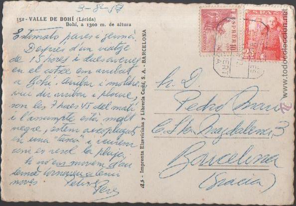 Postales: Postal Valle de Aran. - Foto 2