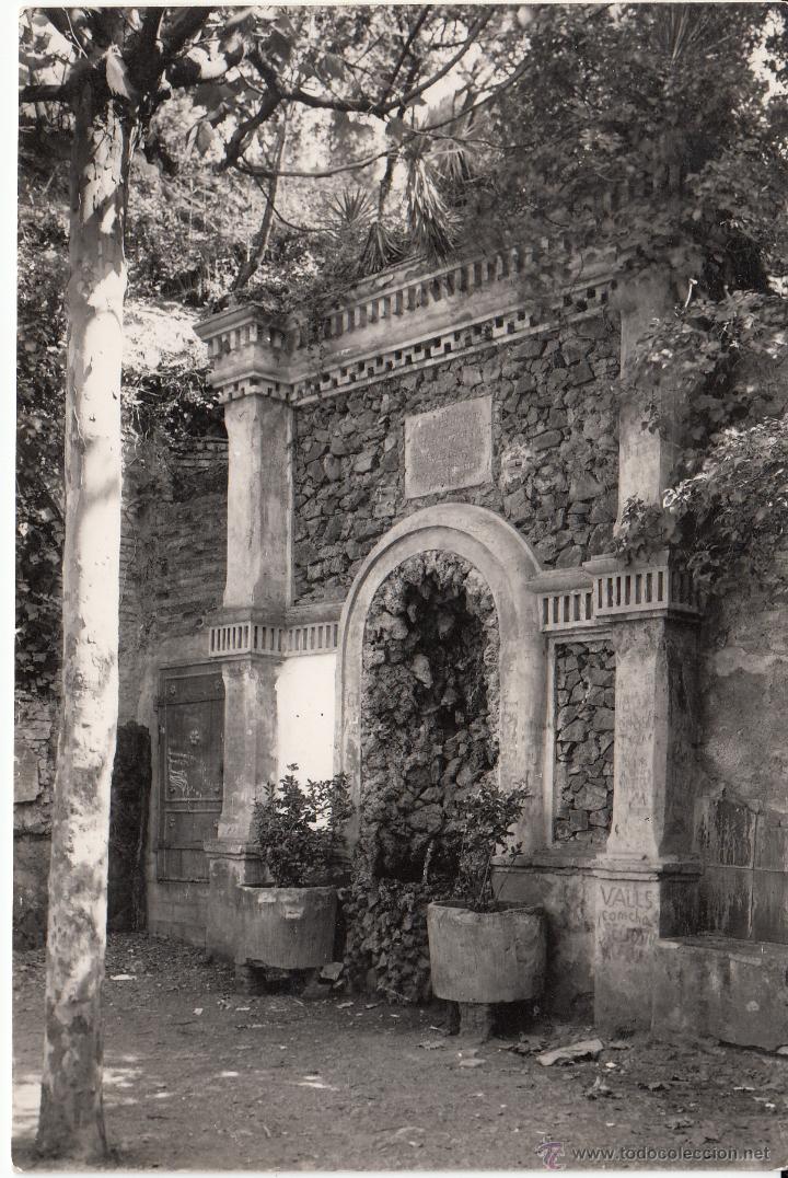 Postales: POSTAL FOTOGR&Aacute;FICA ESPLUGA DE FRANCOL&Iacute;.-BALNEARIO FONT DEL FERRO- FOTO RAYMOND NUM. 16