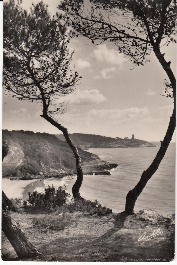 Postales: POSTAL FOTOGRAFICA TARRAGONA.PLAYA TORRE DE LA MORA-FOTO CHINCHILLA NUM 505