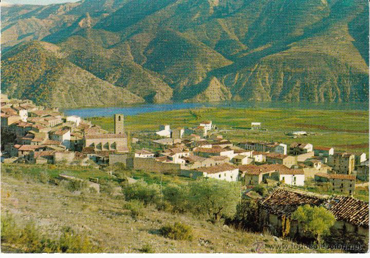 Postales: POSTAL COLL DE NARG&Oacute;-VISTA GENERAL- FOTO JANOT NUM. 50