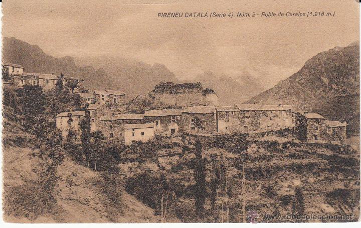 Postales: POSTAL PIRINEU CATAL&Agrave;-CARALPS - EDITA CENTRE EXCURSIONISTA DE CATALUNYA