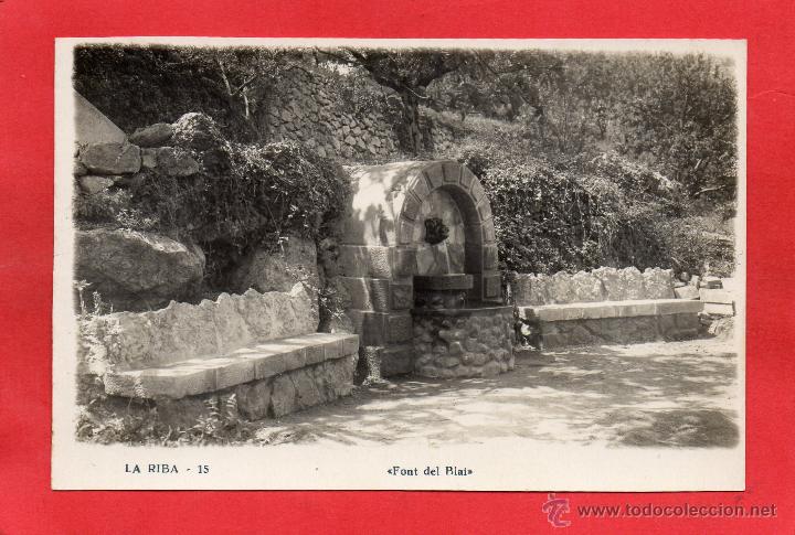 Postales: la riba. 15 font del blai - Foto 1