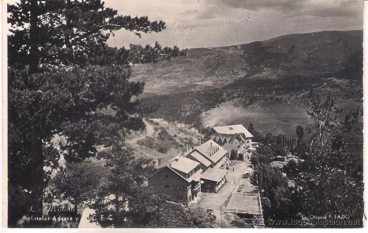 Cartoline: POSTAL DE HOTEL ADSER&Aacute; - LA MOLINA -
