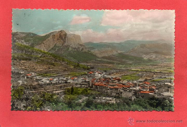 Postales: peramola. vista general. janot - Foto 1