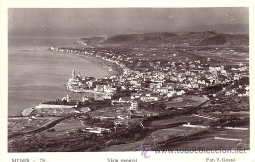 Postales: N&ordm; 6407 POSTAL SITGES BARCELONA - Foto 1
