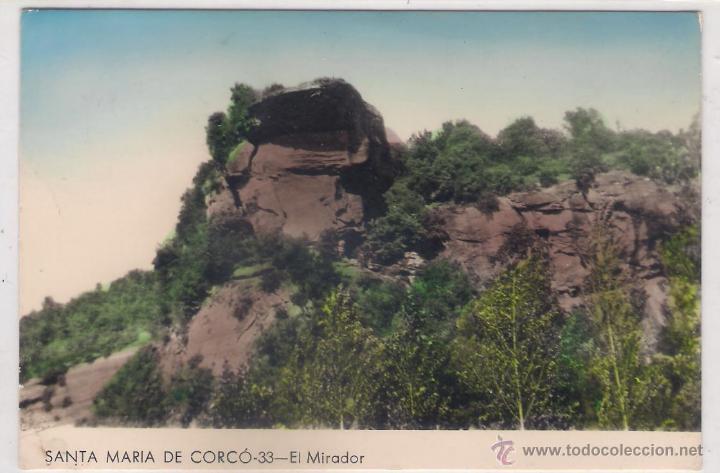 Postais: POSTAL DE SANTA MARIA DE CORC&Oacute; - EL MIRADOR -
