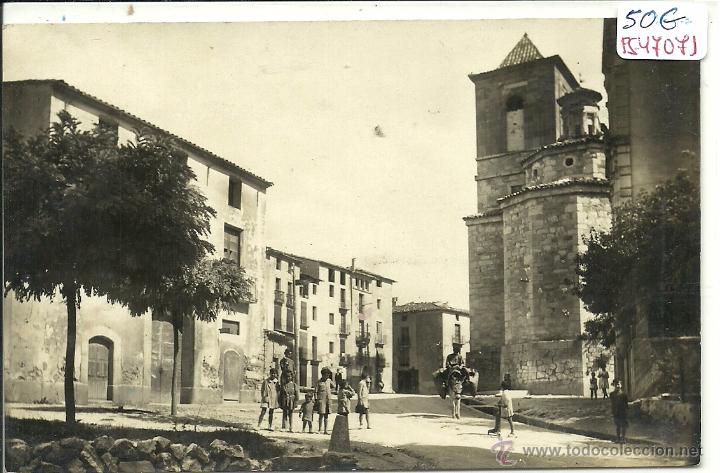 Postkarten: (PS-47071)POSTAL FOTOGRAFICA DE CORNUDELLA-PLA DE L&acute;ESGLESIA