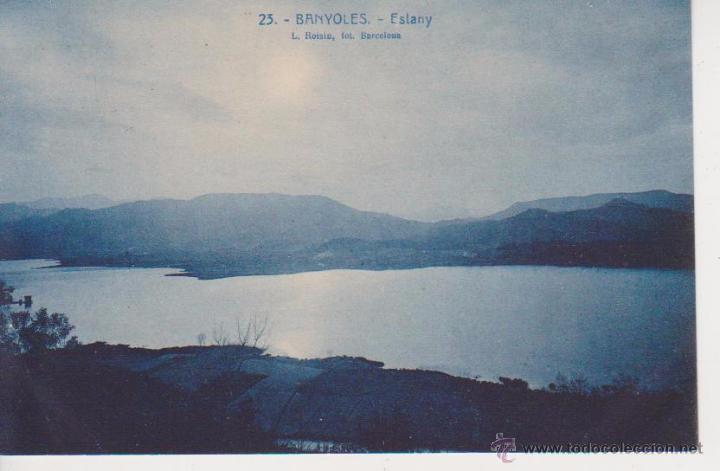 Postales: (23) BANYOLES. ESTANY - Foto 1