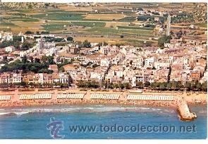 Postales: 7-1667. Postal Sitges. vista a&eacute;rea - Foto 1