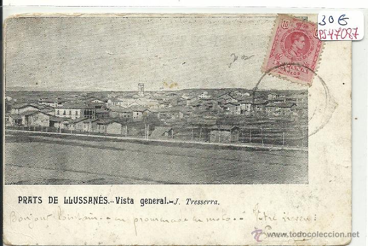 Postkarten: (PS-47087)POSTAL DE PRATS DE LLUSSANES-VISTA GENERAL