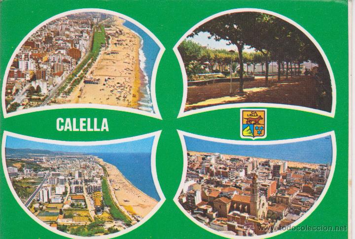 Postales: (1253) CALELLA DE LA COSTA - Foto 1