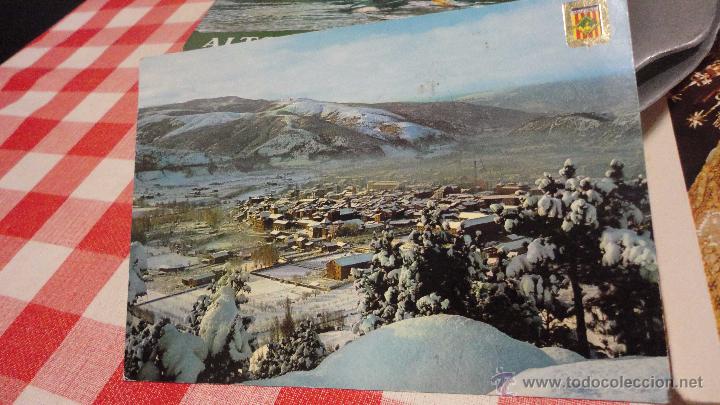 Postales: ANTIGUA POSTAL SEO DE URGEL.VISTA GENERAL.LERIDA.CEDOSA.A&Ntilde;OS 70?