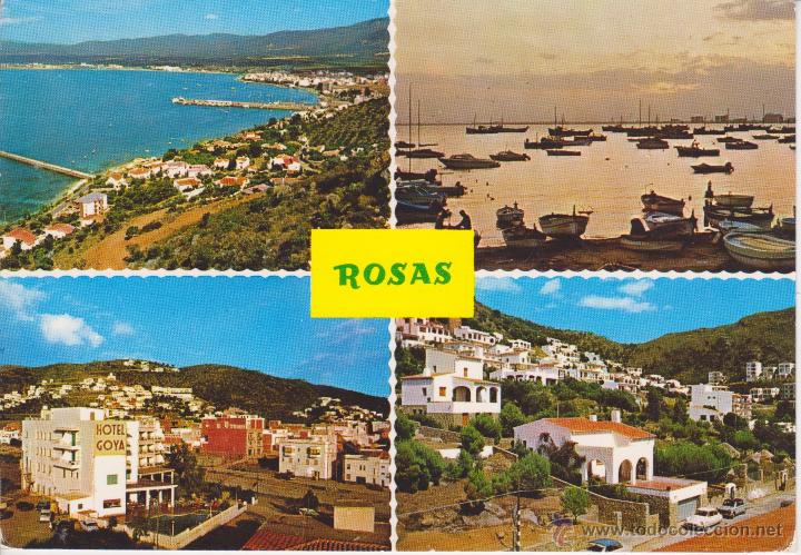 Postales: (1162) ROSAS. COSTA BRAVA - Foto 1
