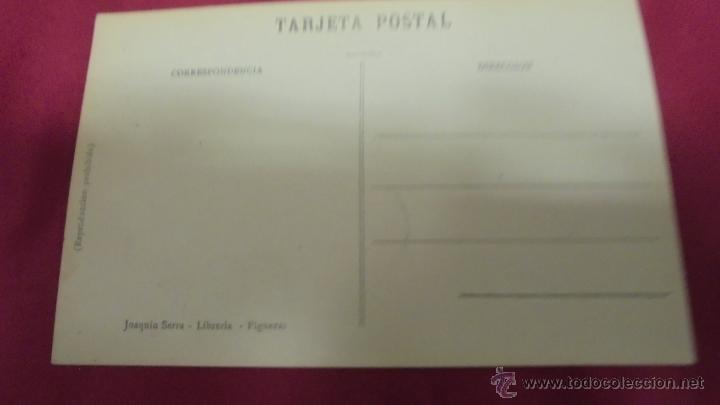 Postales: TARJETA POSTAL. FIGUERAS. RAMBLA. - Foto 2