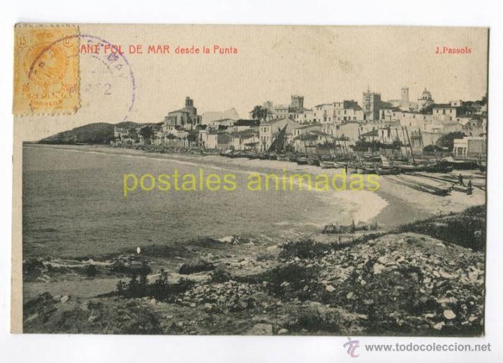 Cartoline: a02975 Sant Pol De Mar - Desde La Punta - Passols N&ordm;2