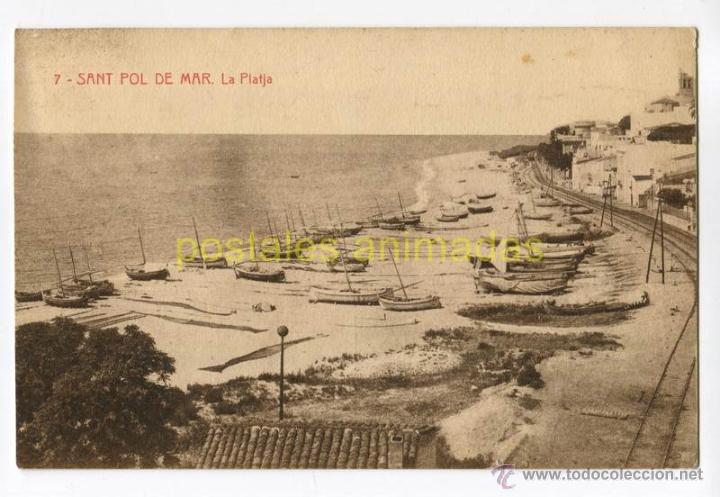 Postales: a02963 Pol De Mar - La Platja - Thomas N&ordm;7 - Foto 1