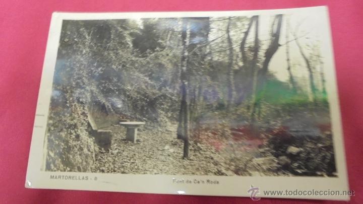Postales: TARJETA POSTAL. MARTORELLAS. FONT DE CAN RODA. - Foto 1