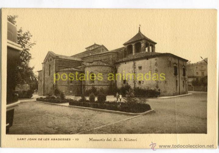 Cartoline: a02270 Sant Joan De Les Abadesses - Monestir Del S.s. Misteri - Guilera N&ordm;10
