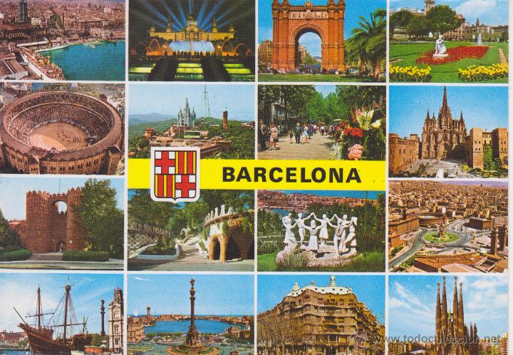 Postales: (090) BARCELONA - Foto 1