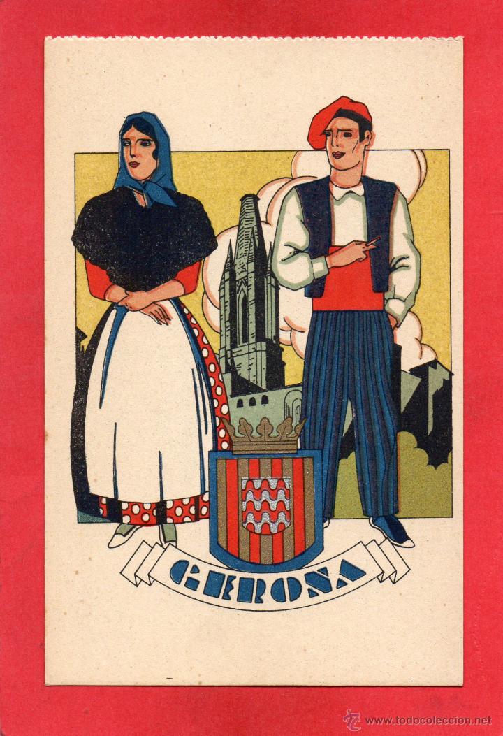 Postales: gerona. serie d n&ordm; 19 - Foto 1