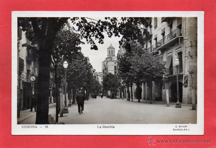 Postales: gerona. 23 la rambla. mauri - Foto 1