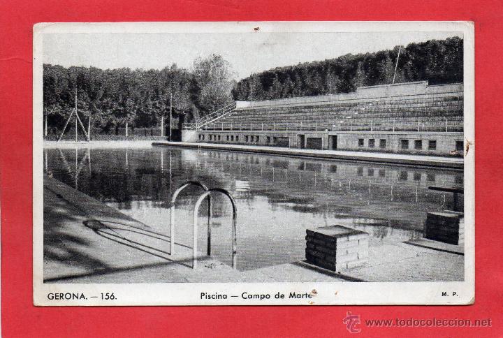 Postales: gerona. 156 piscina. m. p. - Foto 1