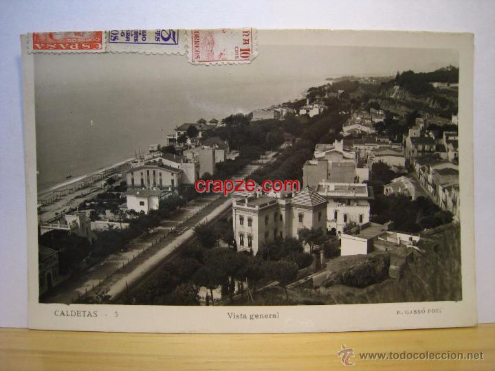 Postales: CALDETAS: VISTA GENERAL - POSTAL ORIGINAL 3 - Foto 1