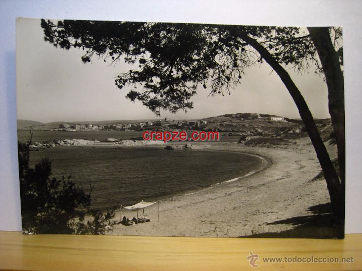 Postkarten: LA ESCALA: ASPECTO DESDE LA PLAYA - POSTAL ORIGINAL 10426