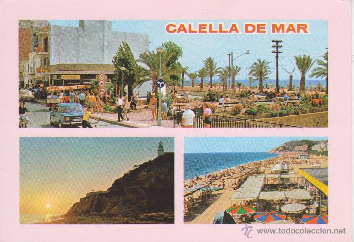 Postales: (1232) CALELLA DE LA COSTA - Foto 1