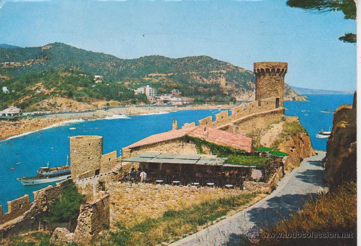 Postales: (2572) TOSSA DE MAR. VILA VELLA - Foto 1