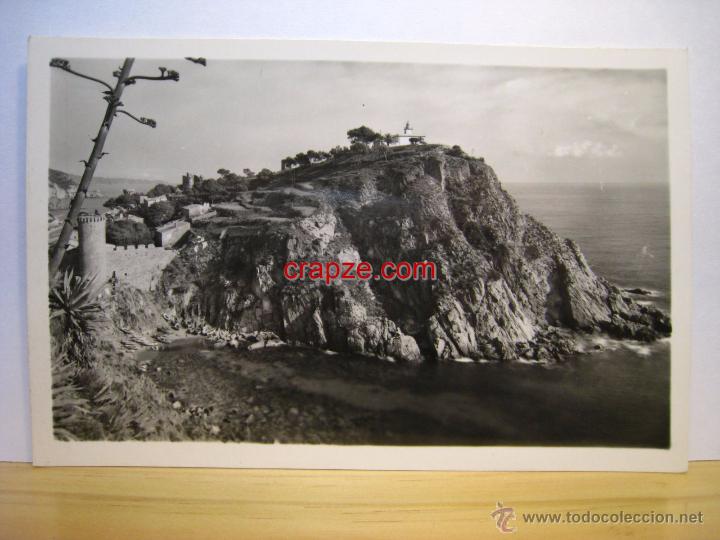 Postales: TOSSA DE MAR: CAP Y FAR - POSTAL ORIGINAL 17 - Foto 1