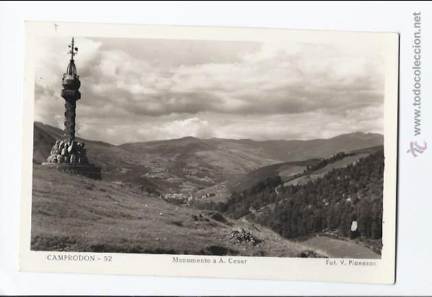 Postales: Postal de Camprod&oacute;n. - Foto 1
