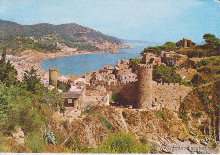 Postales: (47) TOSSA DE MAR. ES CODOLAR. VILA VELLA - Foto 1