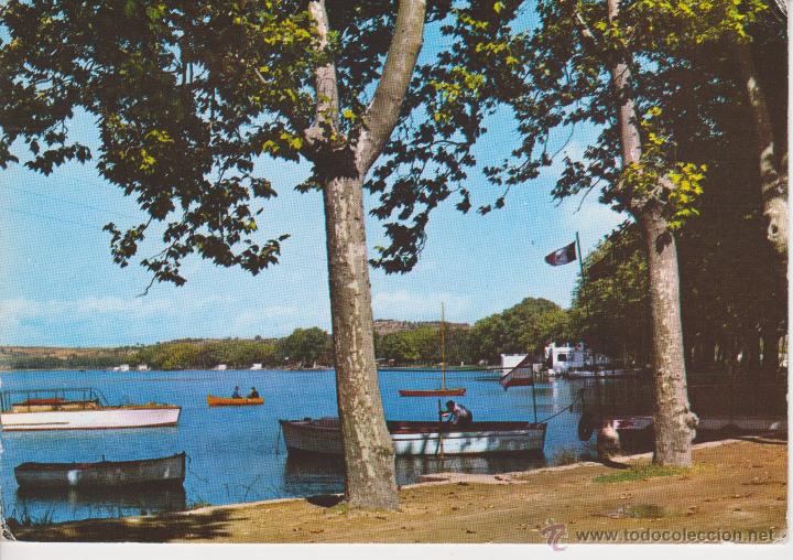 Postales: (6) BA&Ntilde;OLAS. LAGO - Foto 1