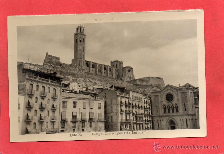 Postales: lerida. antigua seo e iglesia