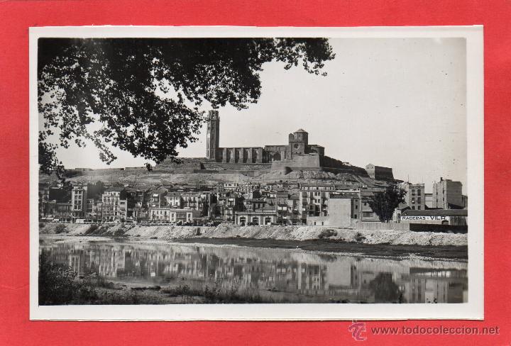 Postales: lerida 13 detalle de la ciudad. guilera