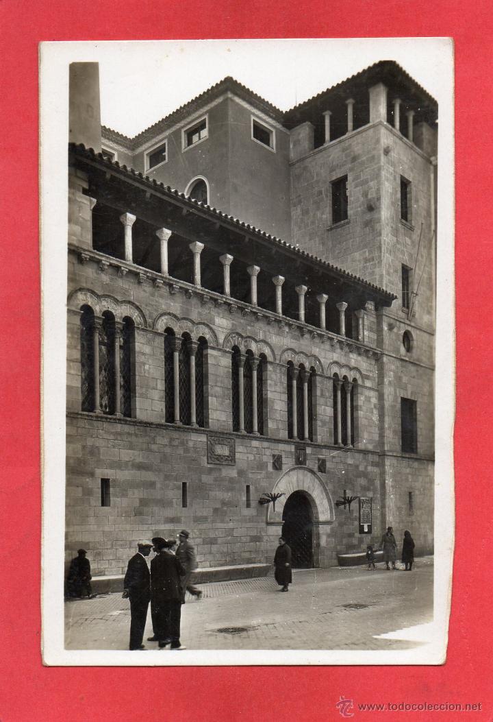 Postales: lerida 12 palacio de la paheria. guilera