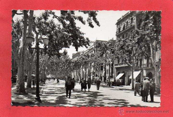 Postales: lerida. 10 avenida del caudillo. g garabella