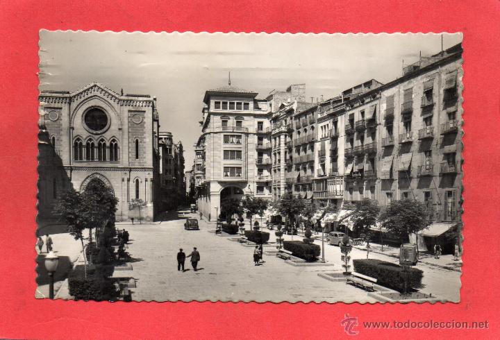 Postales: lerida. 25 plaza de espa&ntilde;a- g garabella